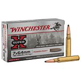 Balles de Chasse Winchester Power Point Calibre 7x64