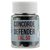 Billes Pleines Concorde Defender Caoutchouc pour Pistolet Walther T4E Calibre 50
