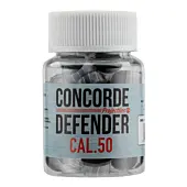 Billes de Defense à Ailettes Concorde Defender Caoutchouc Calibre 50