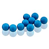 Tube De 10 Billes Concorde Defender Caoutchouc Pour T4E Calibre 50