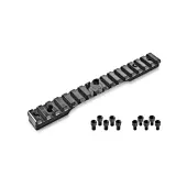 Rail en Acier Carbon 0 MOA pour Carabine Bergara - Action Longue