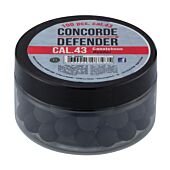 Billes Caoutchouc Pleines pour Pistolet Walther T4E Calibre 43
