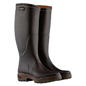 Bottes De Chasse Aigle Parcours 2 Brune