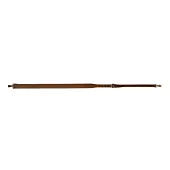 Bretelle Country Pour Fusil En Cuir Avec Mousquetons