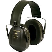 Casque peltor anti bruit Vert militaire avec serre-tête pliable