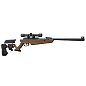 Carabine à Air Break Barrel Quantico Coyote + Lunette 4X32
