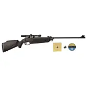 Carabines A Air 4.5 MM Beeman Bay Cat 16 Joules Avec Lunette -1