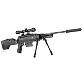 Carabine à Air Comprimé Black Ops Sniper Tactical 7,5 Joules Calibre 4.5 MM