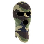 Cagoule Polaire Trois Trous Camo Cityguard 