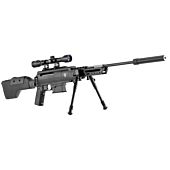 Carabine à Air Comprimé Black Ops Sniper Tactical 24 Joules Calibre 4.5 MM