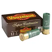 Cartouches De Chasse Vouzelaud Super Centenaire Calibre 12/70