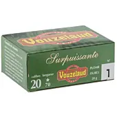 Cartouches De Chasse Vouzelaud Surpuissante Calibre 20/70-1