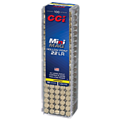 Balles CCI Calibre 22LR Mini Mag HP 36 Grains 