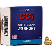 Balles CCI Calibre 22 Short à Blanc