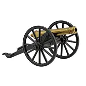 Réplique décorative Denix Canon Guerre Civile USA 1857 Canon 1857