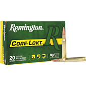 Balles Remington Calibre 7X64 140 Gr Corelokt Psp-1