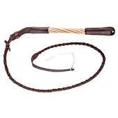 Fouet de Chasse Country Manche Saule Torsadé