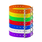 Collier Country Largeur 2,5 Cm En Polyrurethane Pour Chien -1