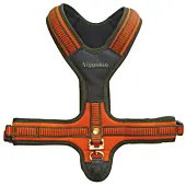 Harnais Pour Chien Niggeloh Orange-1