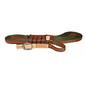 Longe pour Chien de Sang Niggeloh Orange Fluo Largeur 13 MM