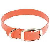 Collier Pour Chien Country Hiflex Orange Fluo Largeur 20 MM