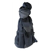 Chèche Storm Scarf Stagunt Bleu Indigo