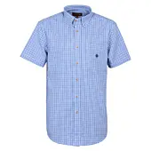 Chemisette Idaho Grand Voile Blanc Bleu