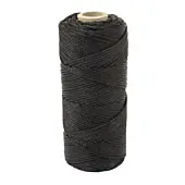 Fusette Noire Tressée 125 Mètres Diamètre 1,8 mm