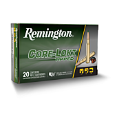 Balles Remington Corelokt Tipped Calibre 6.5 Cr 129 Gr