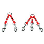 Coupleur Triple Orange Helen Baud pour Chiens 
