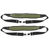 Bretelles Niggeloh pour Pantalon de Chasse Vertes