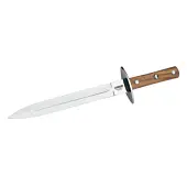 Dague De Chasse Cudeman Manche Olivier Lame 23 Cm-1