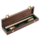 Kit de Nettoyage Coffret Bois Pour Fusil Calibre 12-1