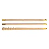 Baguette de Nettoyage en Bois pour Canon de Fusil