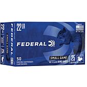Cartouches Federal Calibre 22Lr A Grenaille Bird Shot Pb 12