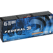 Cartouches Federal Power Shok Calibre 45/70 Gvt 300 Grains-1