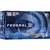 Cartouches Federal Power Shok Calibre 7-08 150 Grains-1