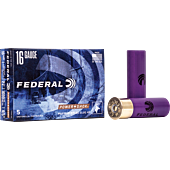 Balles Federal Power-Shok Rifled Slug Calibre 16/70 23G Pointe Creuse