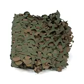Filet De Camouflage 3 X 2,40 Mètres Vert OD-1