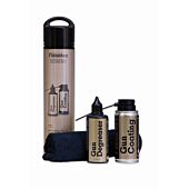 Pack 1 Flunatec Céramique + Dégraissant + Microfibre 