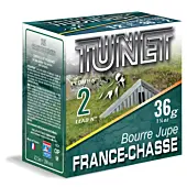 Cartouche Tunet France Chasse Calibre 12/70-1