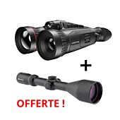 Pack Jumelles de Vision Thermique HIKMICRO Habrok PRO HX60LS