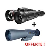 Pack Jumelles de Vision Thermique HIKMICRO Habrok PRO HX60LS