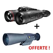 Pack Jumelles de Vision Thermique HIKMICRO Habrok PRO HQ50LN