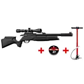 Pack Complet Carabine PCP Gamo Arrow Calibre 4,5MM 19,9 Joules 