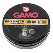 Plombs Gamo Pro Match Calibre 4.5 Tête Plate -1