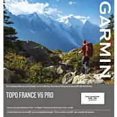 Carte Topographique V6 Pro Pour Colliers GPS Garmin Alpha - France