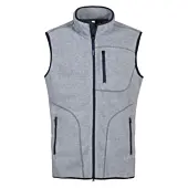Gilet Polaire Grand Voile Gris