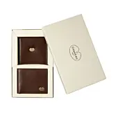 Coffret Cadeau Portefeuille pour Permis et Portefeuille à Double Volet-1