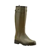 Bottes Chasseur Le Chameau Doublées de Cuir 